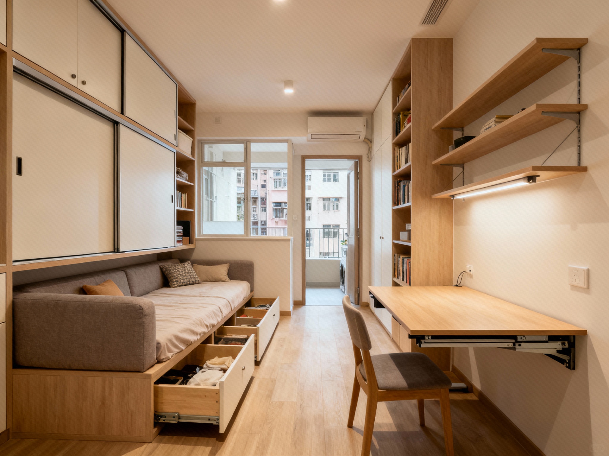 香港小型單位空間規劃